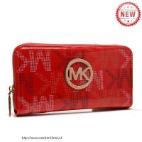 michael kors logo groot rood portefeuilles Outlet Nederland j49yp891